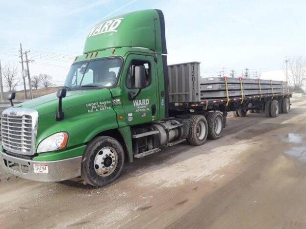 ward trucking freight tracking